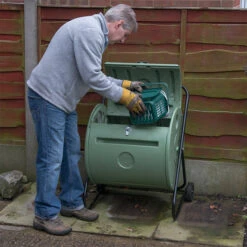 Mantis Mobile Compost Tumbler -GreenHaven Shop image 136691