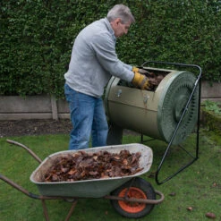 Mantis Compact Compost Tumbler -GreenHaven Shop image 136701