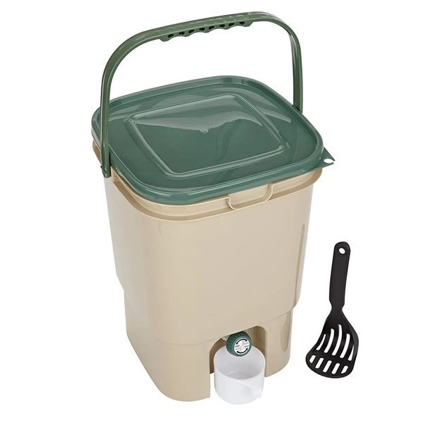 Square Bokashi Compost Bin Kit 5 Square Bokashi Compost Bin Kit - Image 3