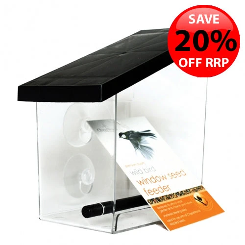 Window Seed Feeder 3 Window Seed Feeder