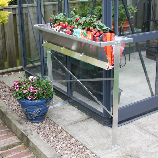 Raised Grow Bag Stand 3 Raised Grow Bag Stand