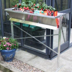 Raised Grow Bag Stand 18 Raised Grow Bag Stand -GreenHaven Shop image 137699