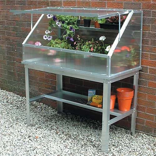 The Easy Access Cold Frame And Bench Together 3 The Easy Access Cold Frame And Bench Together