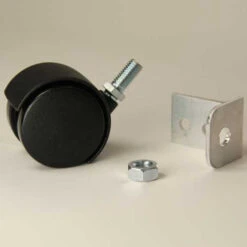 Set Of 4 Castors For Versatile Shelving -GreenHaven Shop image 138931