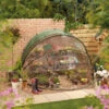 Horti Hood 90 Degree Wall Mounted Folding Greenhouse -GreenHaven Shop image 138938