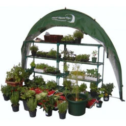 Horti Hood 90 Degree Wall Mounted Folding Greenhouse 17 Horti Hood 90 Degree Wall Mounted Folding Greenhouse -GreenHaven Shop image 138941