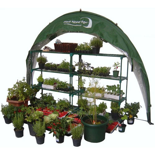 Horti Hood 90 Degree Wall Mounted Folding Greenhouse 9 Horti Hood 90 Degree Wall Mounted Folding Greenhouse - Image 7