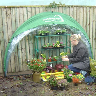 Horti Hood 90 Degree Wall Mounted Folding Greenhouse 8 Horti Hood 90 Degree Wall Mounted Folding Greenhouse - Image 6