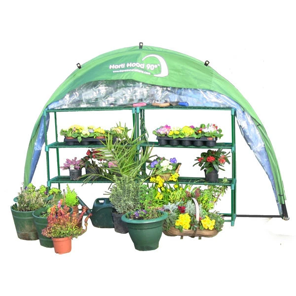 Horti Hood 90 Degree Wall Mounted Folding Greenhouse 4 Horti Hood 90 Degree Wall Mounted Folding Greenhouse - Image 2