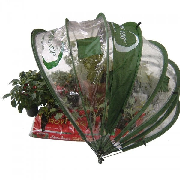 Horti Hood 180 Freestanding Folding Cloche 7 Horti Hood 180 Freestanding Folding Cloche - Image 5