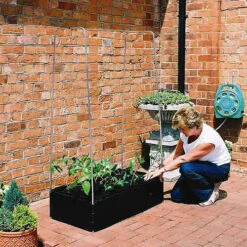 Mini Raised Bed Set - Bed, Liner And Support Frame 11 Mini Raised Bed Set - Bed, Liner And Support Frame -GreenHaven Shop image 139496