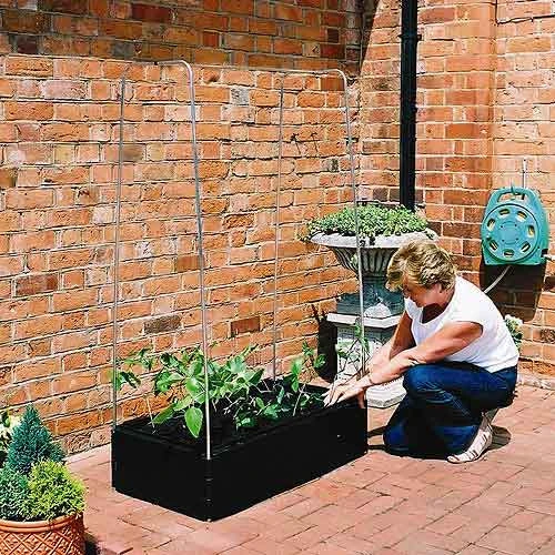 Mini Raised Bed Set - Bed, Liner And Support Frame 7 Mini Raised Bed Set - Bed, Liner And Support Frame - Image 5