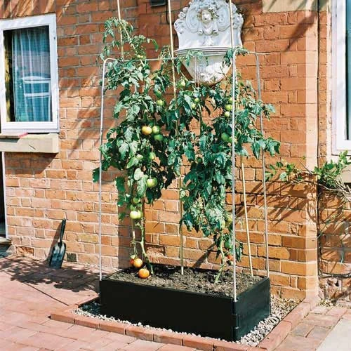 Mini Raised Bed Set - Bed, Liner And Support Frame 4 Mini Raised Bed Set - Bed, Liner And Support Frame - Image 2