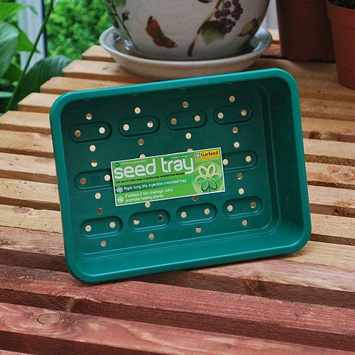 Half Seed Trays Pack Of 6 3 Half Seed Trays Pack Of 6