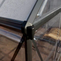 Palram Canopia Hybrid Grey Greenhouse -GreenHaven Shop image 139766