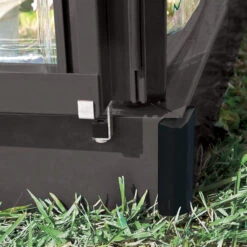 Palram Canopia Hybrid Grey Greenhouse -GreenHaven Shop image 139768