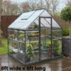 Palram Canopia Harmony Grey Greenhouse -GreenHaven Shop image 139934