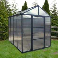 Palram Canopia Glory 6 X 8 Polycarbonate Greenhouse -GreenHaven Shop image 139971