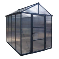Palram Canopia Glory 6 X 8 Polycarbonate Greenhouse -GreenHaven Shop image 139972