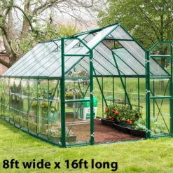 Palram Canopia Balance Green Greenhouse -GreenHaven Shop image 140021