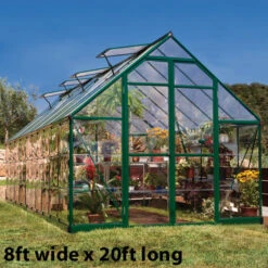 Palram Canopia Balance Green Greenhouse -GreenHaven Shop image 140024