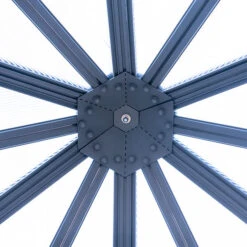 Palram Canopia Oasis Hexagonal 8ft Greenhouse -GreenHaven Shop image 140135