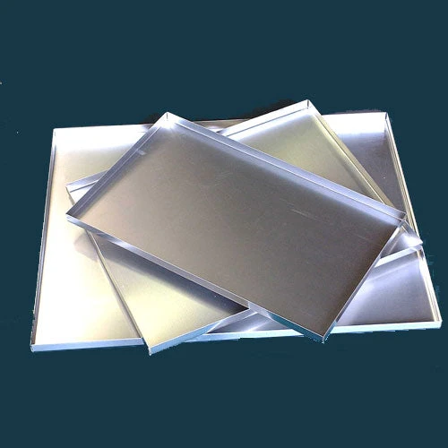 Aluminium Gravel Trays 3 Aluminium Gravel Trays