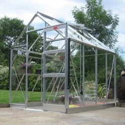 Elite High Eave 6'3" Wide Greenhouse