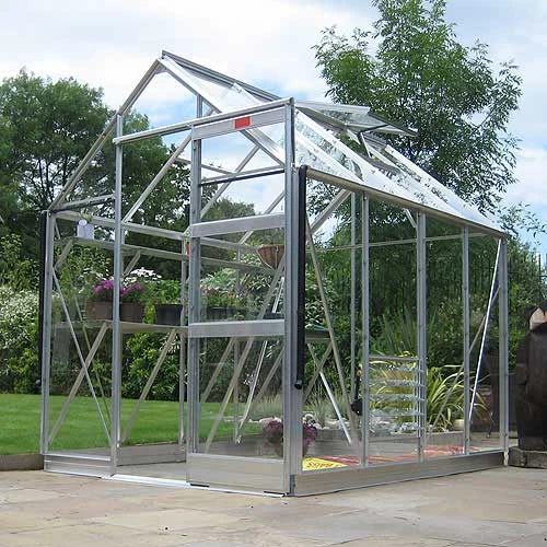 Elite High Eave 6'3" Wide Greenhouse 3 Elite High Eave 6'3" Wide Greenhouse
