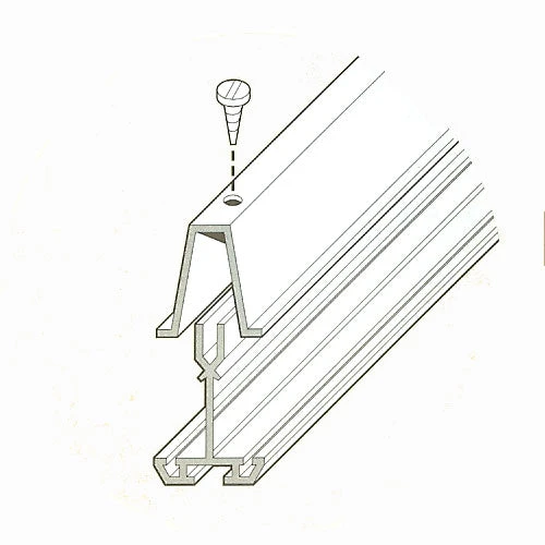 BAR CAPPING For ELITE DOOR For Lean-To Greenhouse 5 BAR CAPPING For ELITE DOOR For Lean-To Greenhouse - Image 3