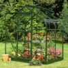 Halls Supreme Greenhouse 6' 4" Wide -GreenHaven Shop image 61436
