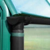 Gutter & Downpipe Kit For Rion Hobby Gardener Greenhouse -GreenHaven Shop image 61651 5dfd963d aed0 4374 a31b 3304079104bd