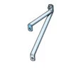 Wall Mounted Shelf Brackets 1 Wall Mounted Shelf Brackets -GreenHaven Shop image 61792