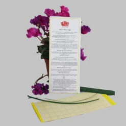 Yellow Sticky Fly Traps Pack Of 7 5 Yellow Sticky Fly Traps Pack Of 7 -GreenHaven Shop image 64782