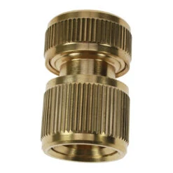 GreenHaven Shop 45 Brass Hose Connector