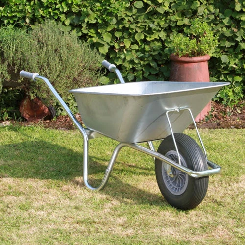 Steel Carrier Wheelbarrow 3 Steel Carrier Wheelbarrow