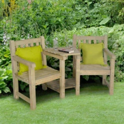 Forest Garden Harvington Love Seat 9 Forest Garden Harvington Love Seat -GreenHaven Shop image 82841