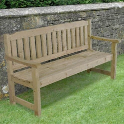 Forest Garden Rosedene Bench -GreenHaven Shop image 82902