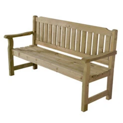 Forest Garden Rosedene Bench -GreenHaven Shop image 82903