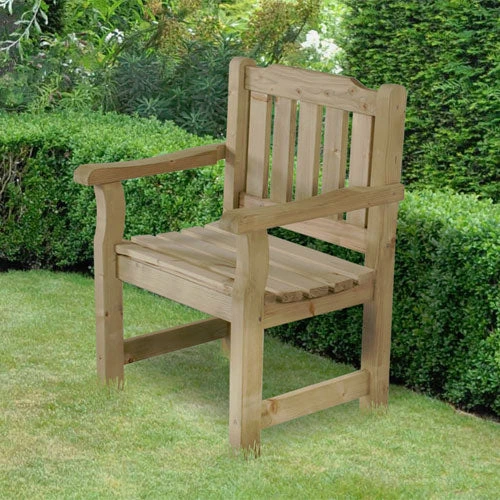 Forest Garden Rosedene Chair 4 Forest Garden Rosedene Chair - Image 2