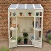 Forest Garden Victorian Tall Wall Greenhouse -GreenHaven Shop image 82951