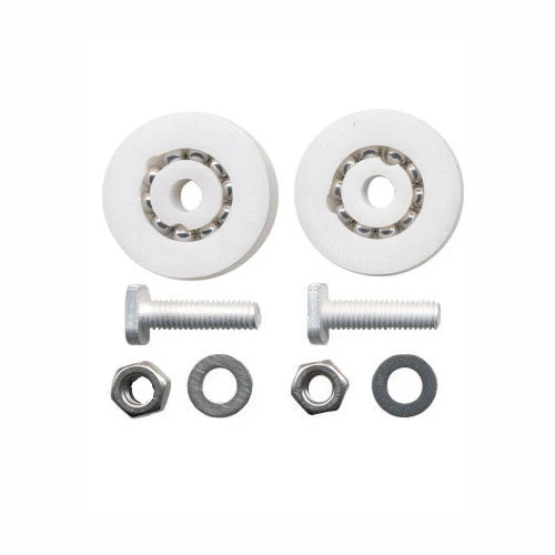 Greenhouse Door Wheels Per Pair 6 Greenhouse Door Wheels Per Pair - Image 4