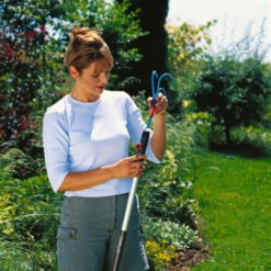 Gardena 130cm Combi System Wooden Handle -GreenHaven Shop image 83480