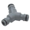 Gardena Three Way Hose Coupling 2 Gardena Three Way Hose Coupling -GreenHaven Shop image 84026