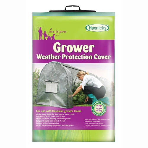 Haxnicks Grower Frame Polythene Cover 7 Haxnicks Grower Frame Polythene Cover - Image 5