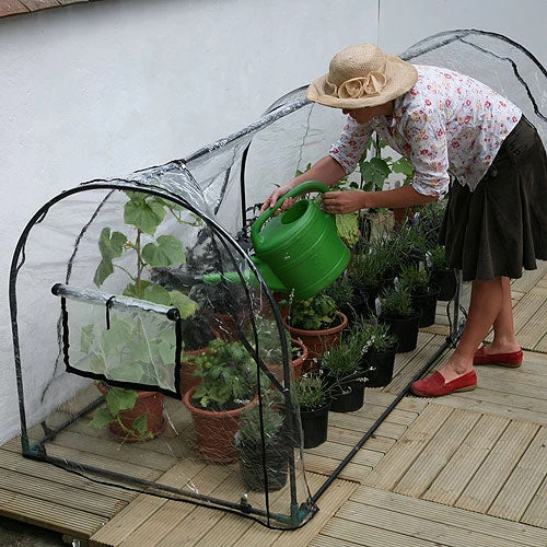 Haxnicks Grower Frame Polythene Cover 6 Haxnicks Grower Frame Polythene Cover - Image 4