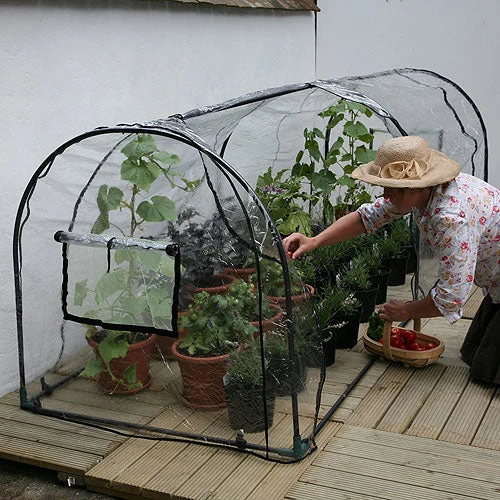 Haxnicks Grower Frame Polythene Cover 5 Haxnicks Grower Frame Polythene Cover - Image 3