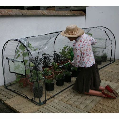 Haxnicks Grower Frame Polythene Cover 4 Haxnicks Grower Frame Polythene Cover - Image 2