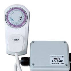 Professional Lighting Timer And 10 Amp Relay -GreenHaven Shop image 85902