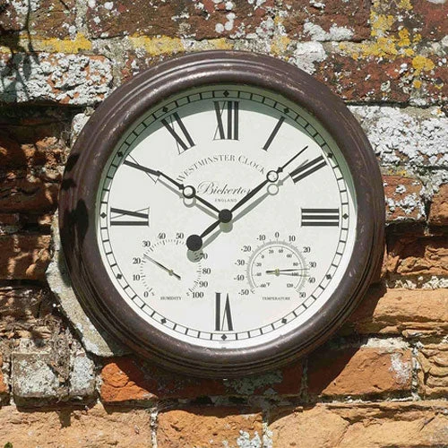 Bickerton Wall Clock And Thermometer Plus Hygrometer 3 Bickerton Wall Clock And Thermometer Plus Hygrometer